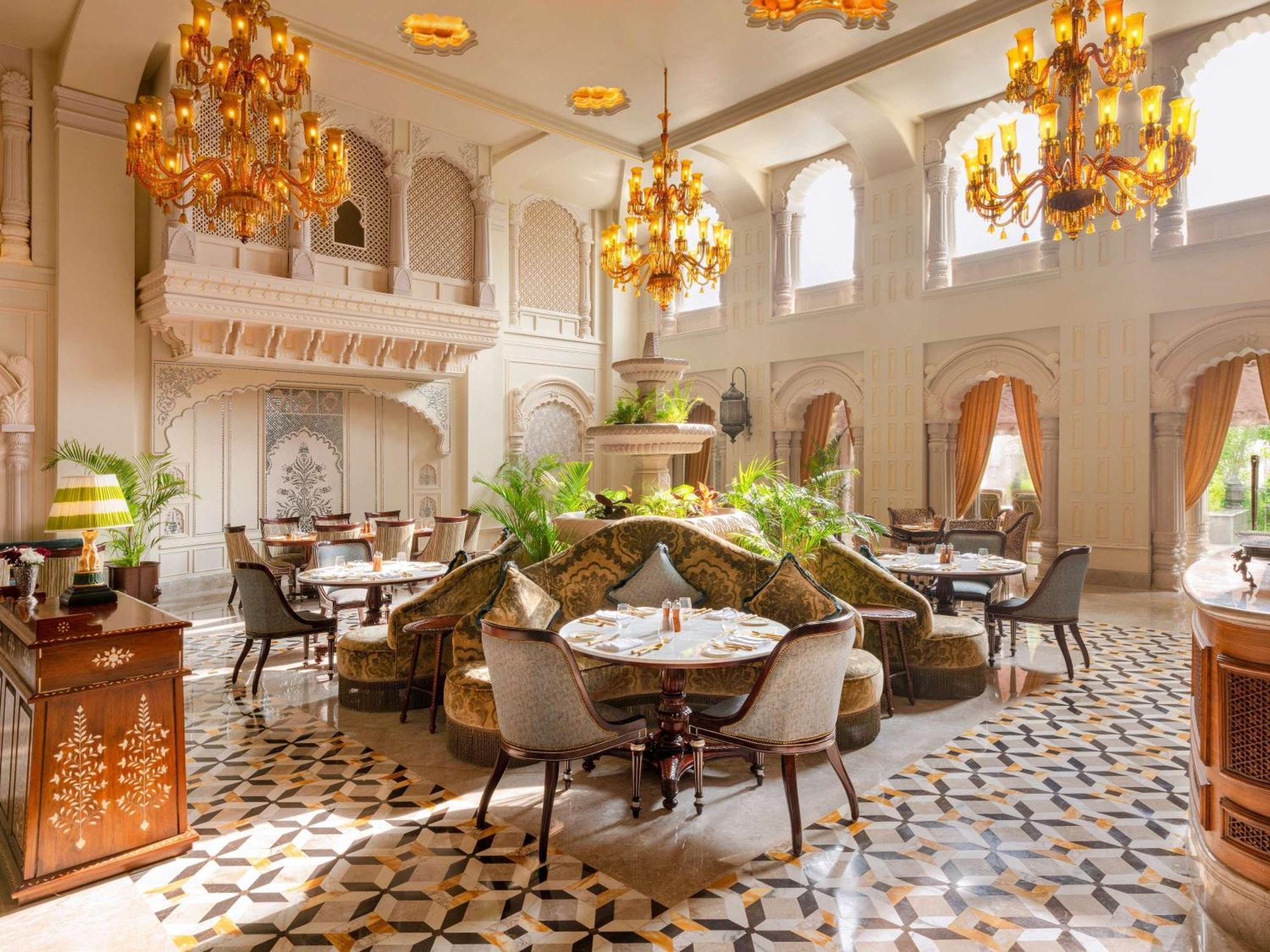 Raffles Jaipur Hotel Exterior foto