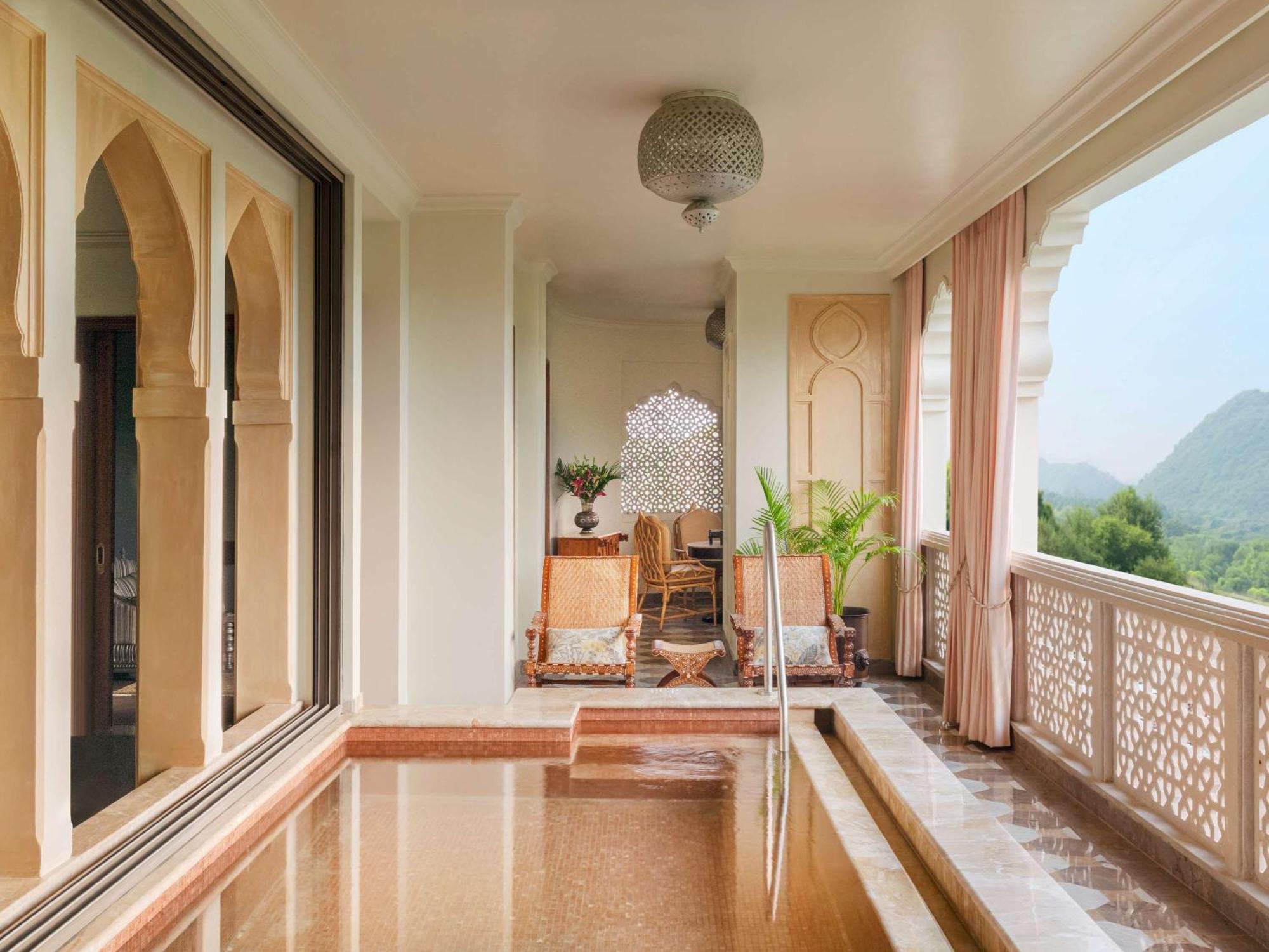 Raffles Jaipur Hotel Exterior foto