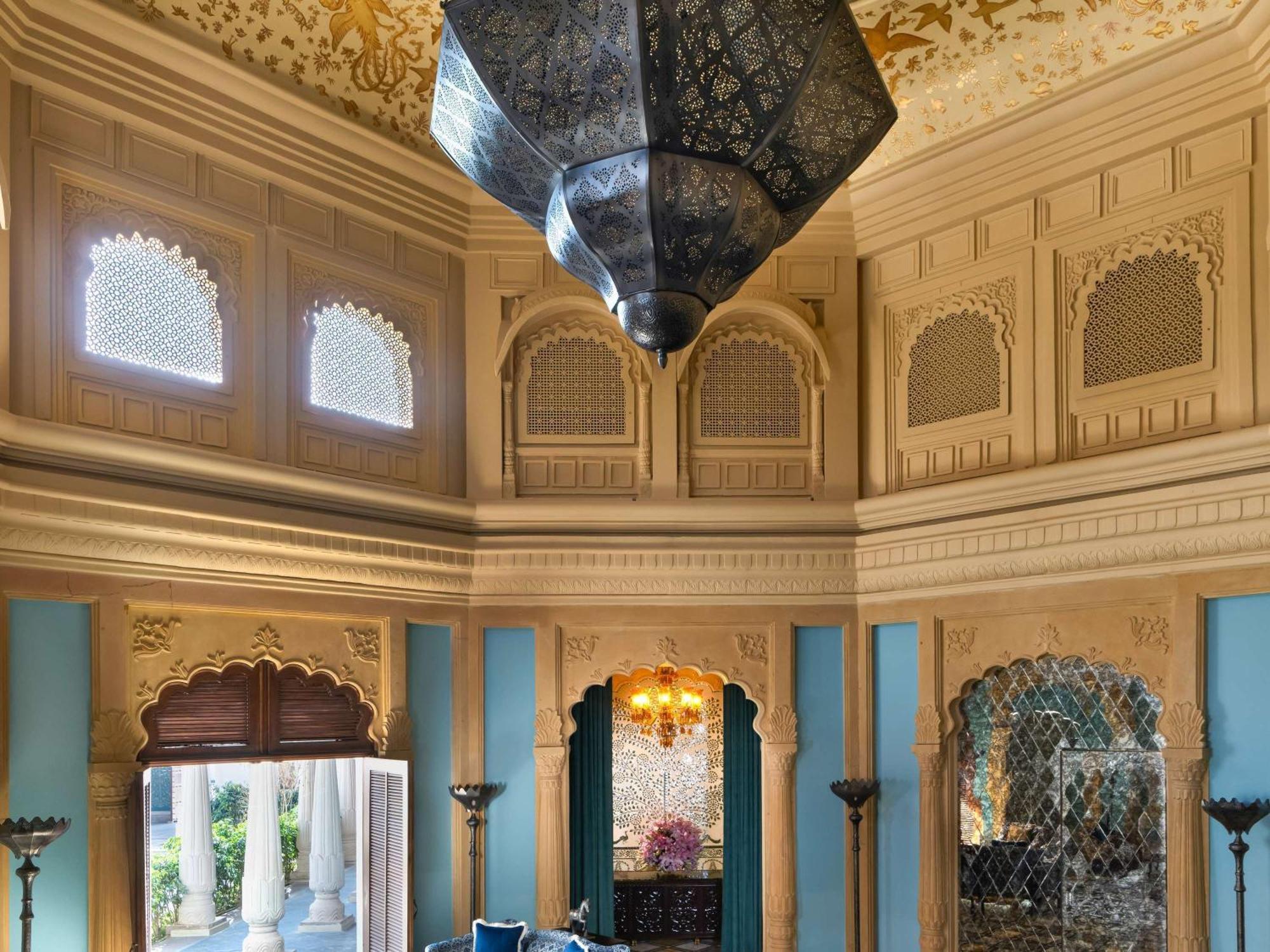 Raffles Jaipur Hotel Exterior foto