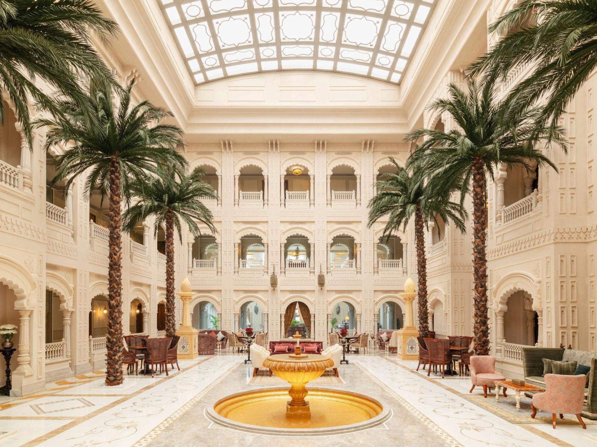 Raffles Jaipur Hotel Exterior foto