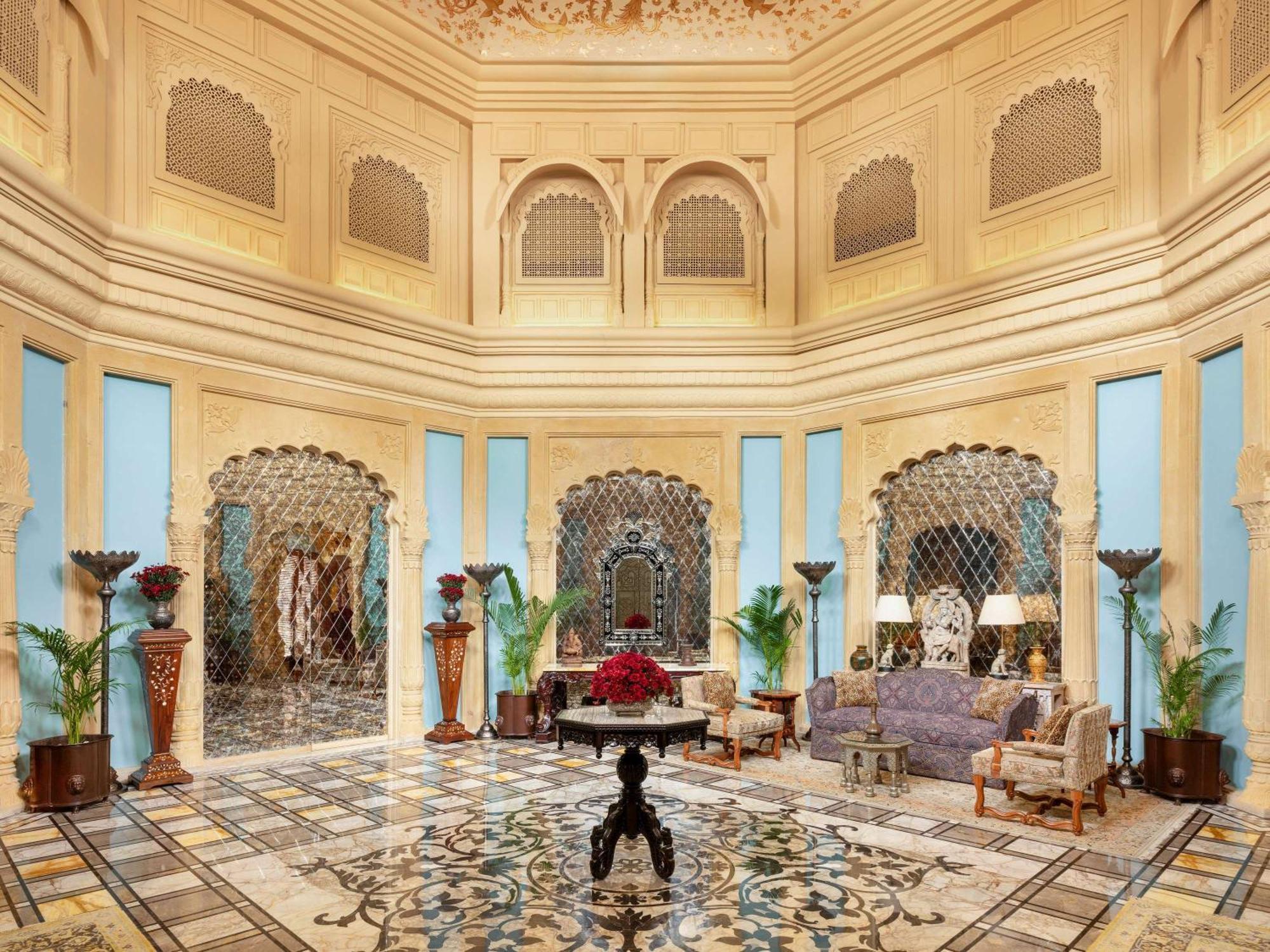 Raffles Jaipur Hotel Exterior foto
