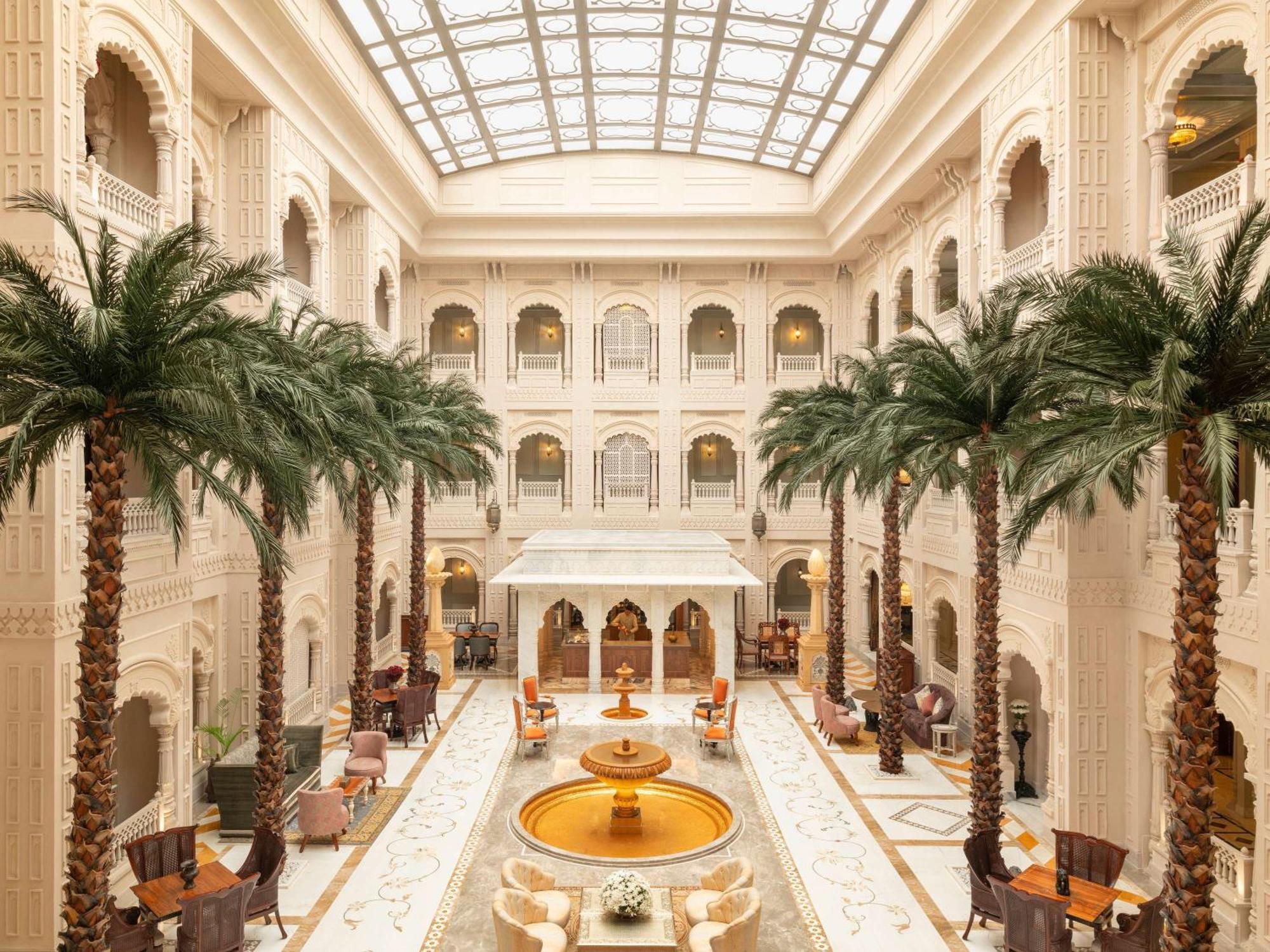 Raffles Jaipur Hotel Exterior foto