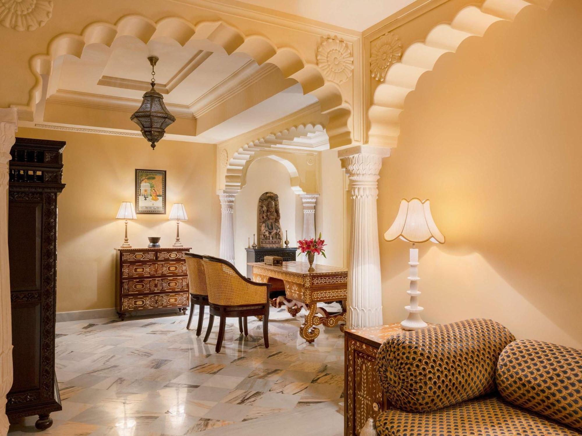 Raffles Jaipur Hotel Exterior foto