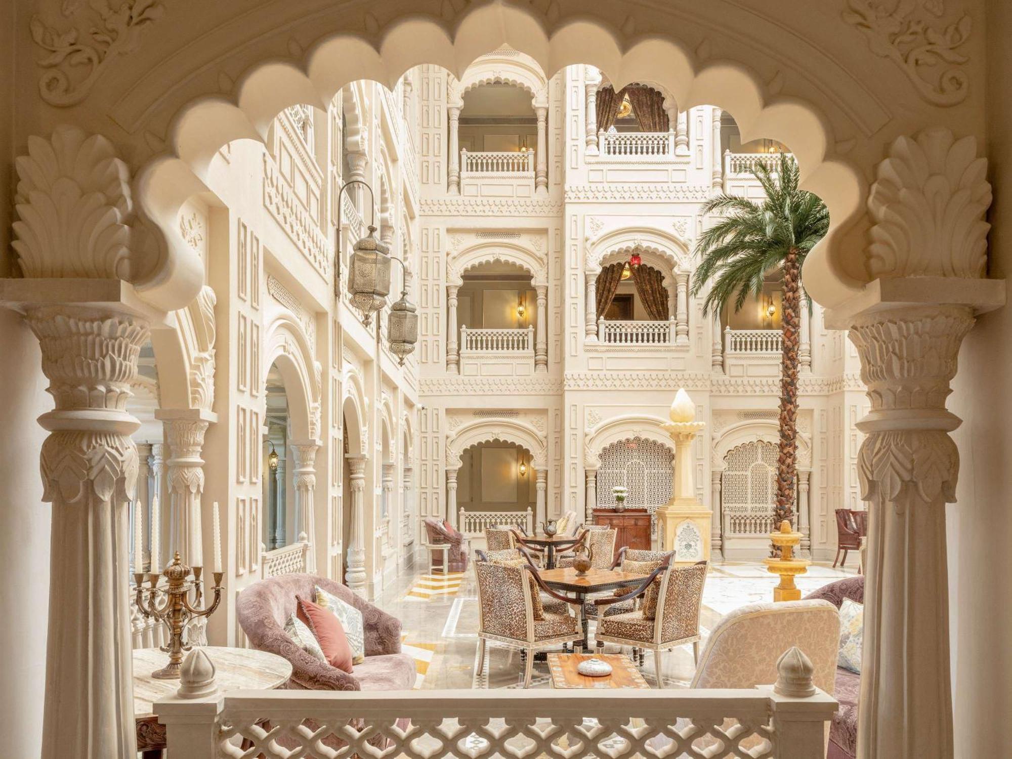 Raffles Jaipur Hotel Exterior foto