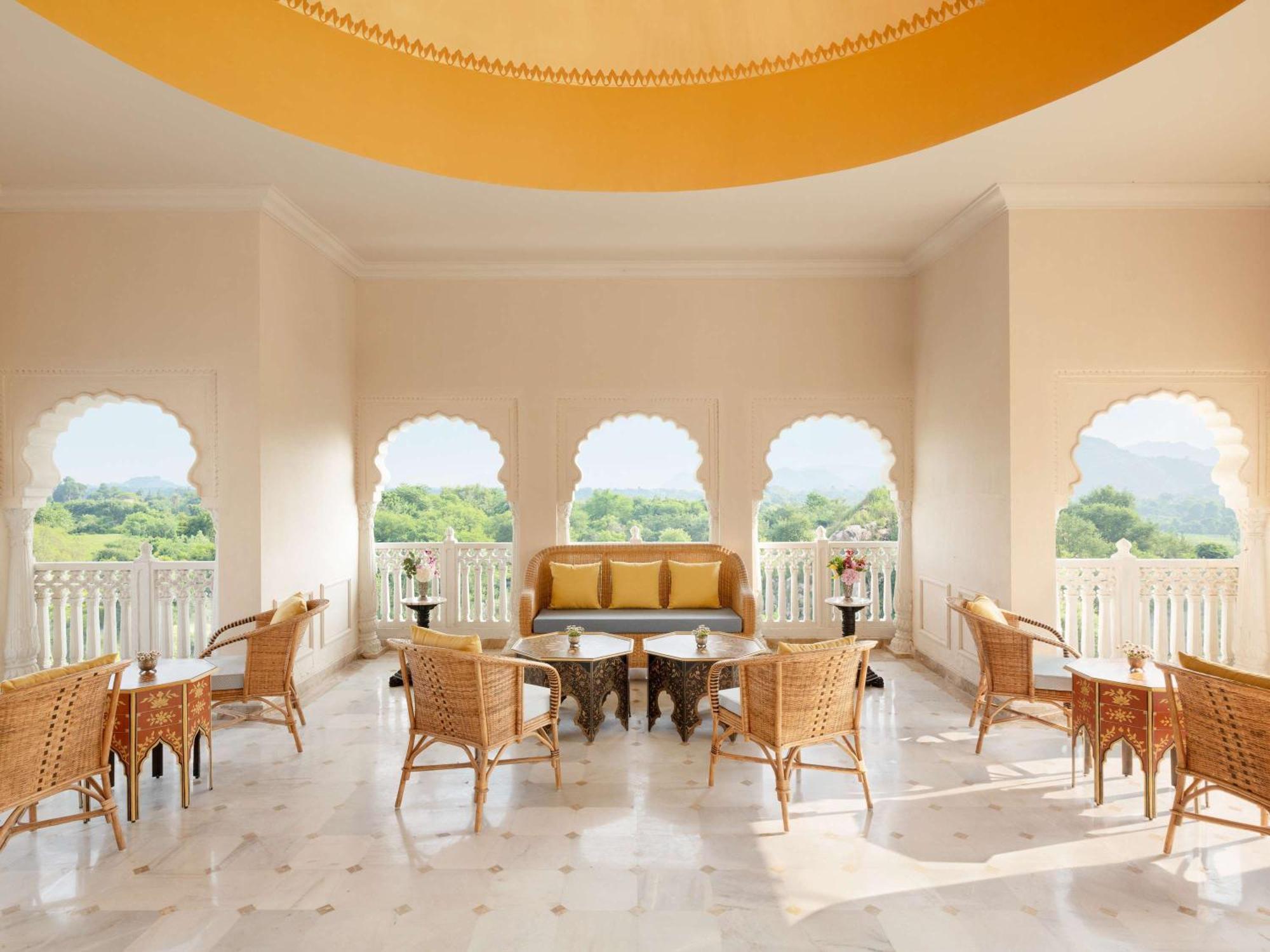 Raffles Jaipur Hotel Exterior foto