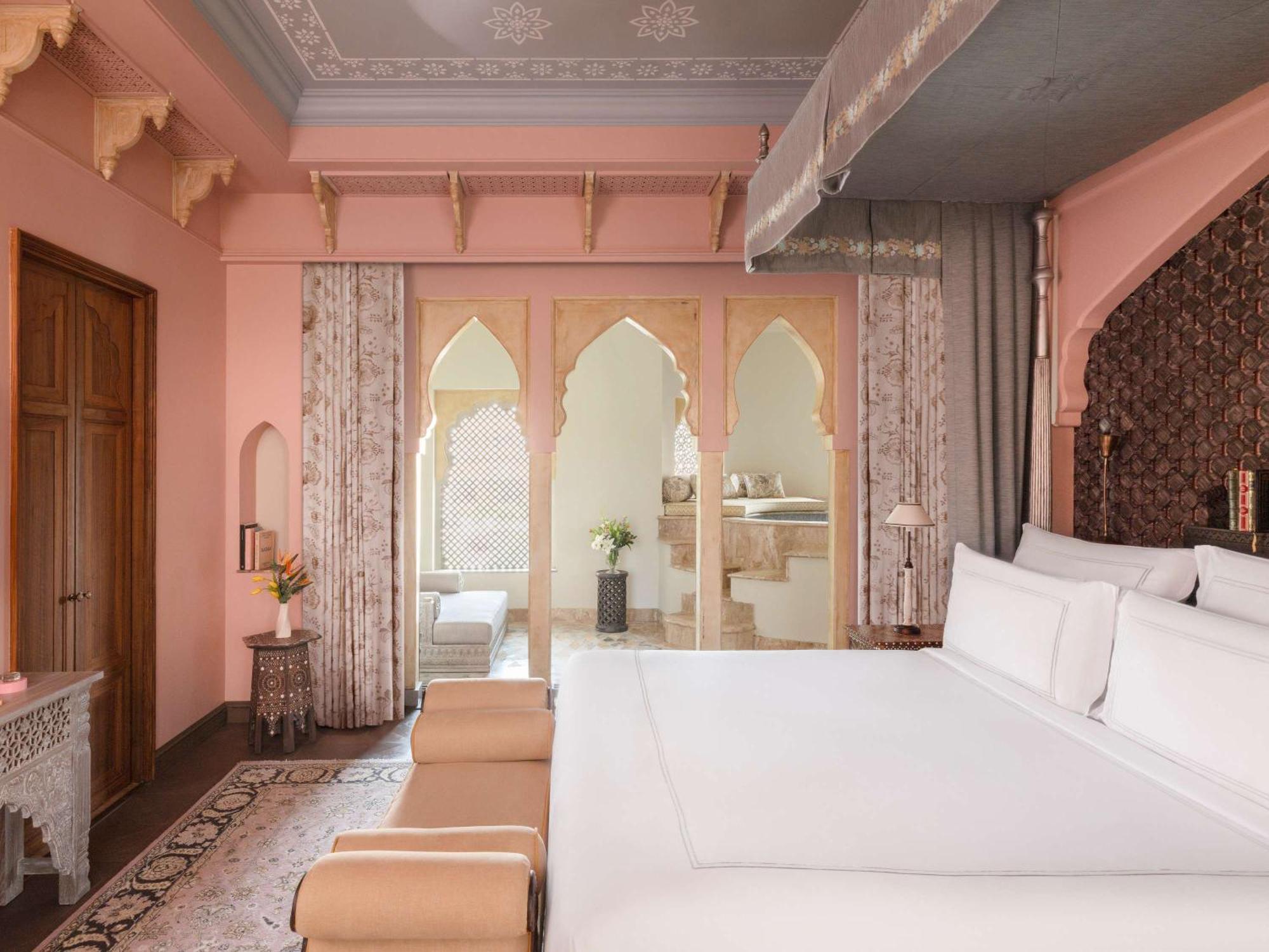 Raffles Jaipur Hotel Exterior foto