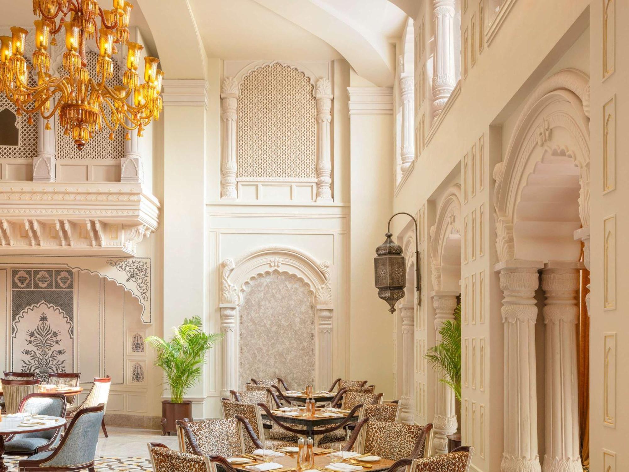 Raffles Jaipur Hotel Exterior foto