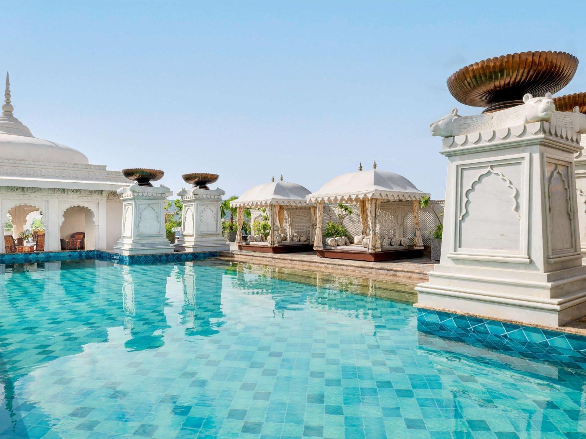 Raffles Jaipur Hotel Exterior foto