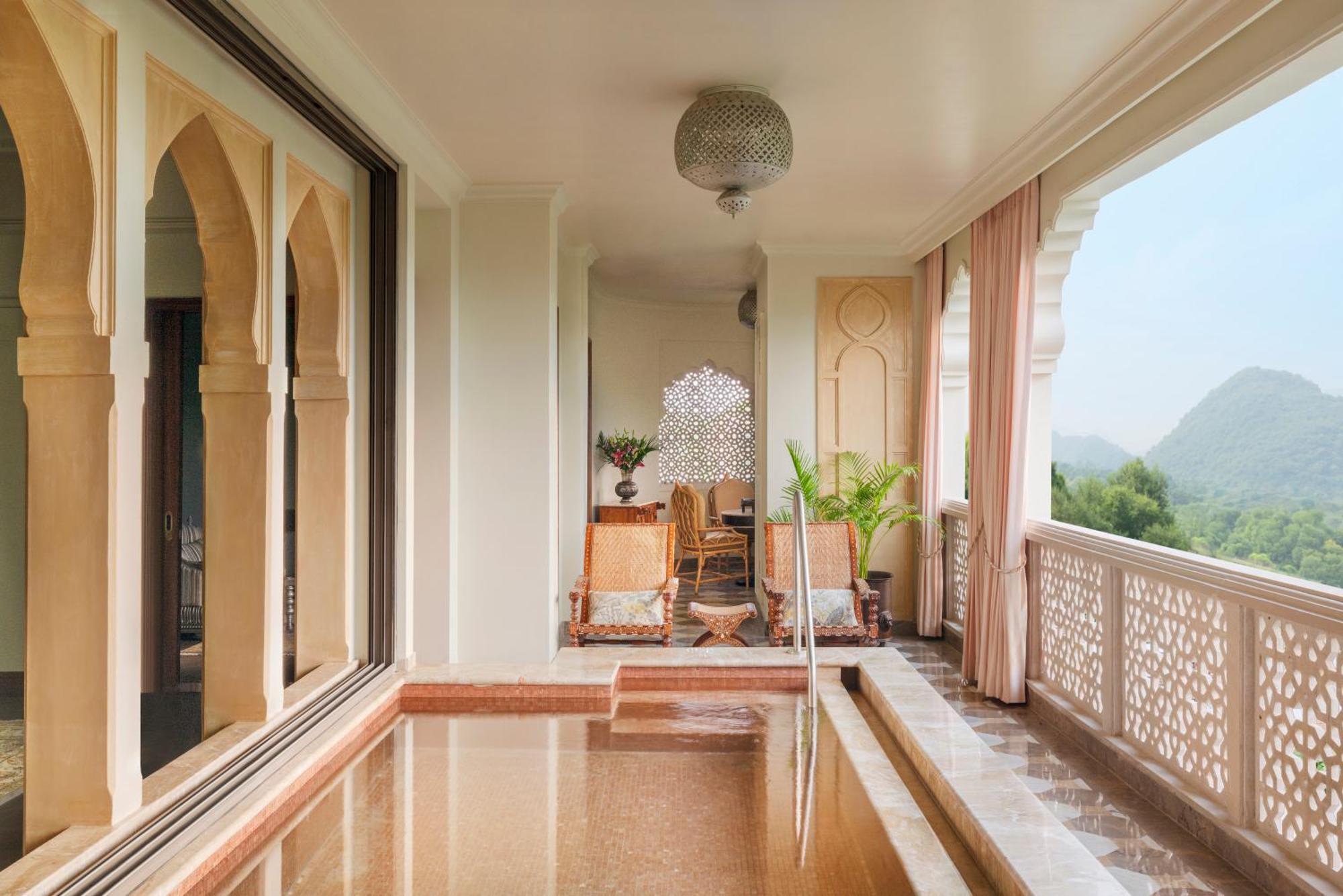 Raffles Jaipur Hotel Exterior foto