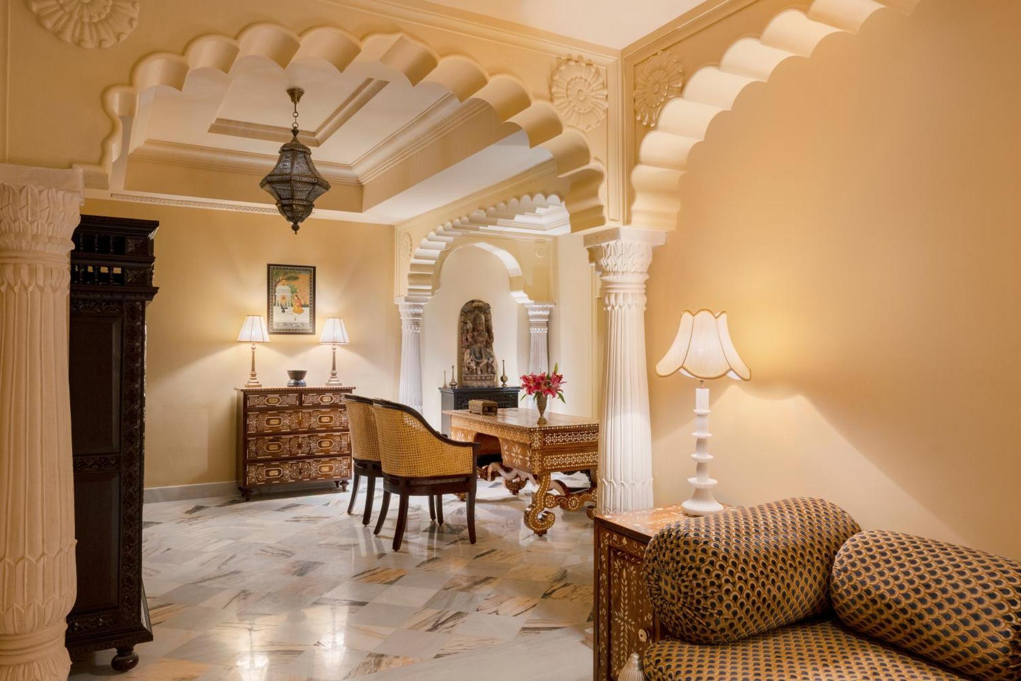 Raffles Jaipur Hotel Exterior foto