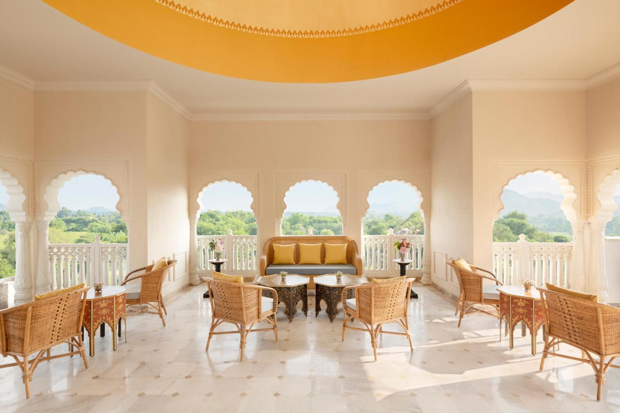Raffles Jaipur Hotel Exterior foto