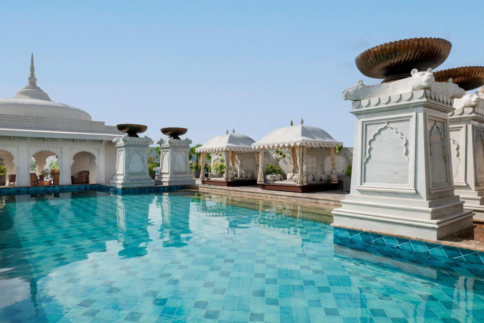 Raffles Jaipur Hotel Exterior foto