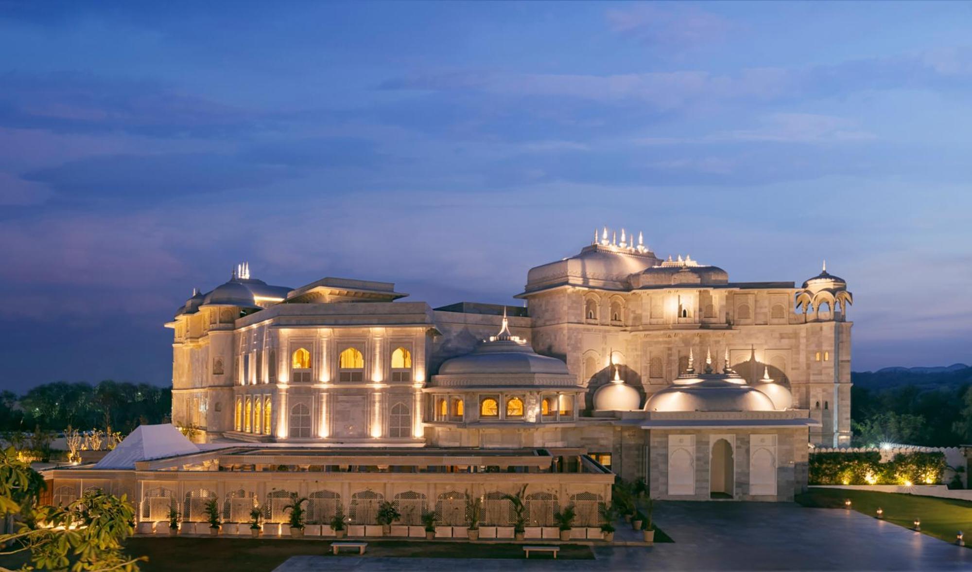 Raffles Jaipur Hotel Exterior foto