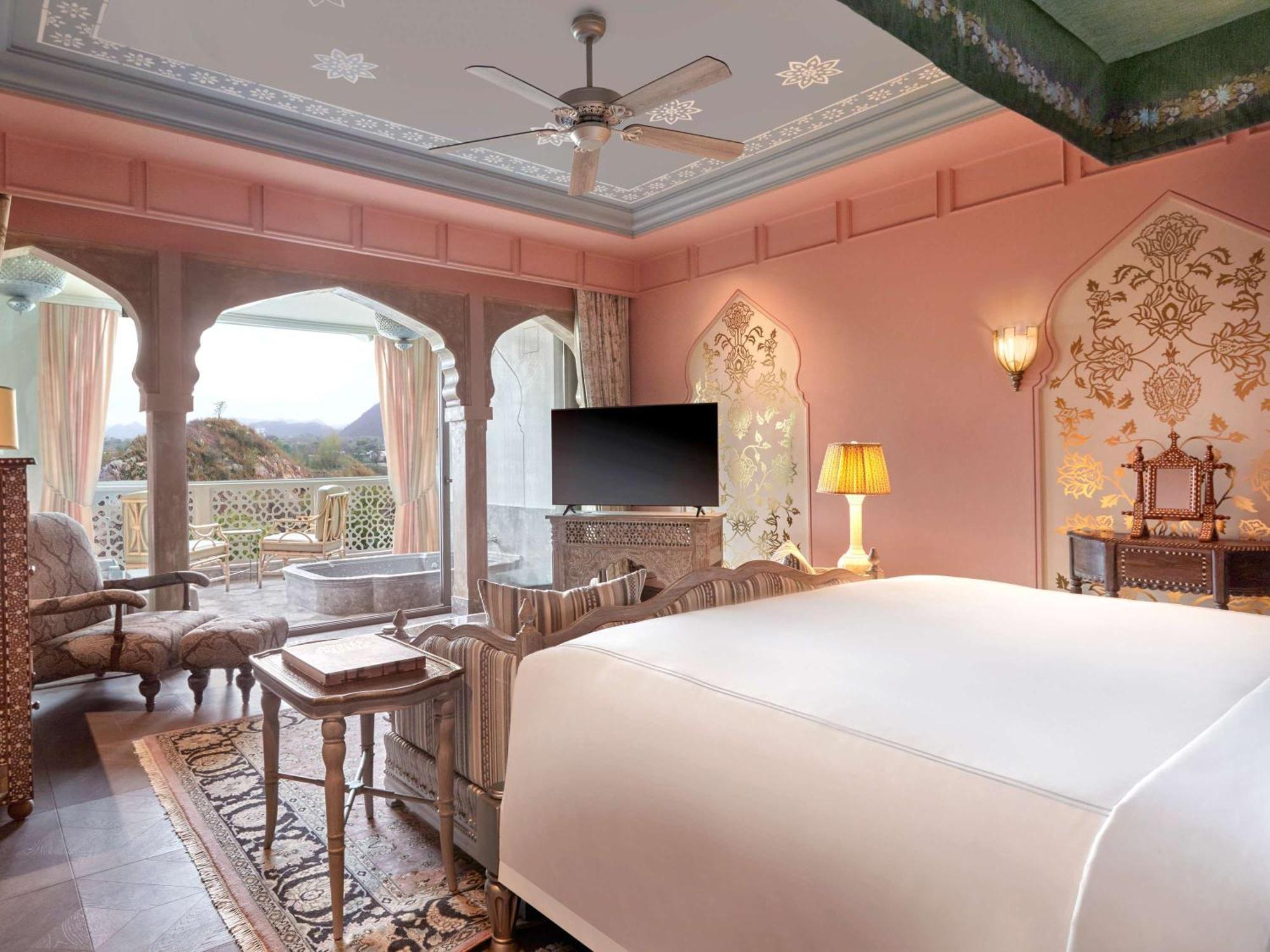 Raffles Jaipur Hotel Exterior foto