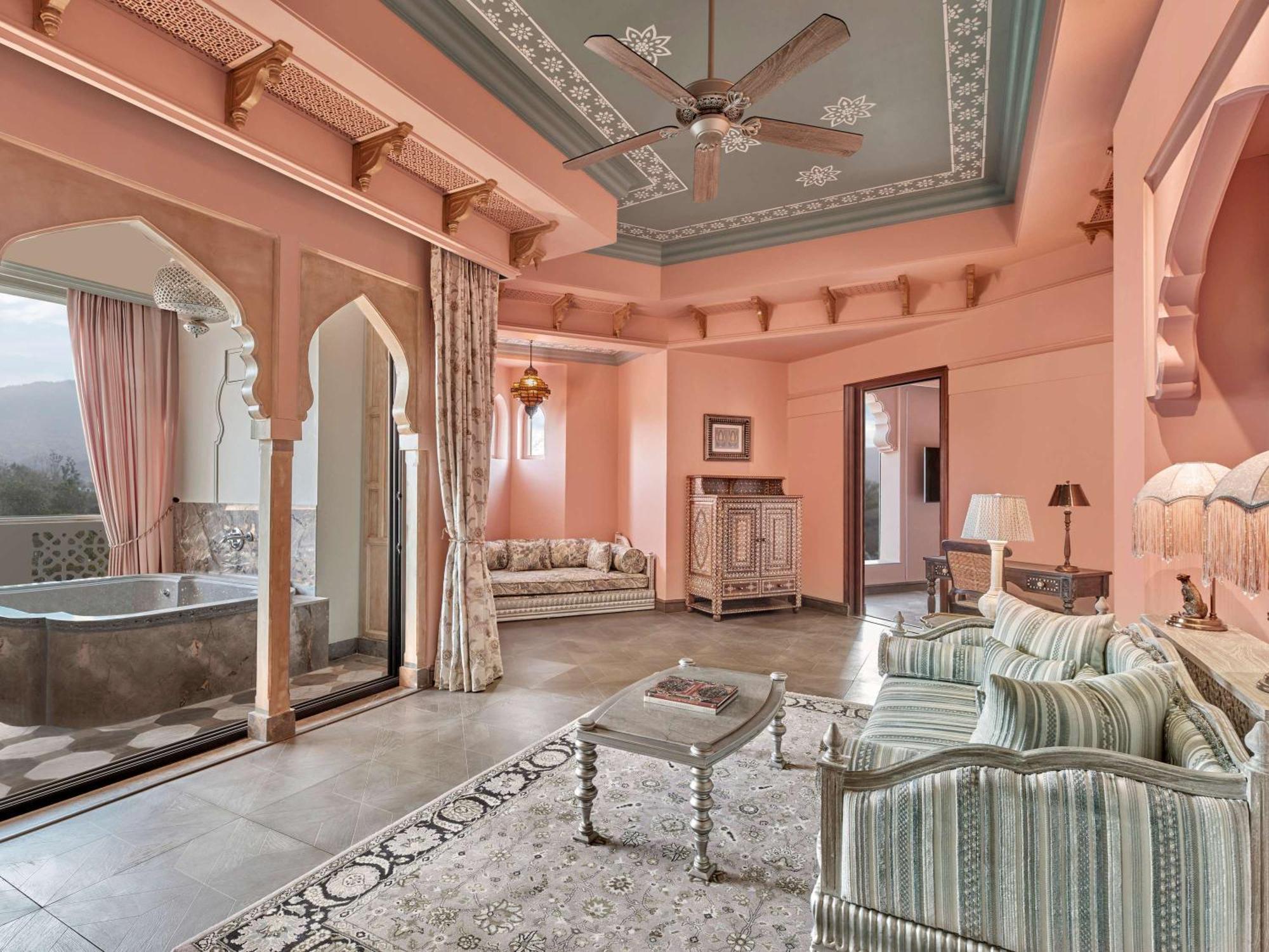 Raffles Jaipur Hotel Exterior foto
