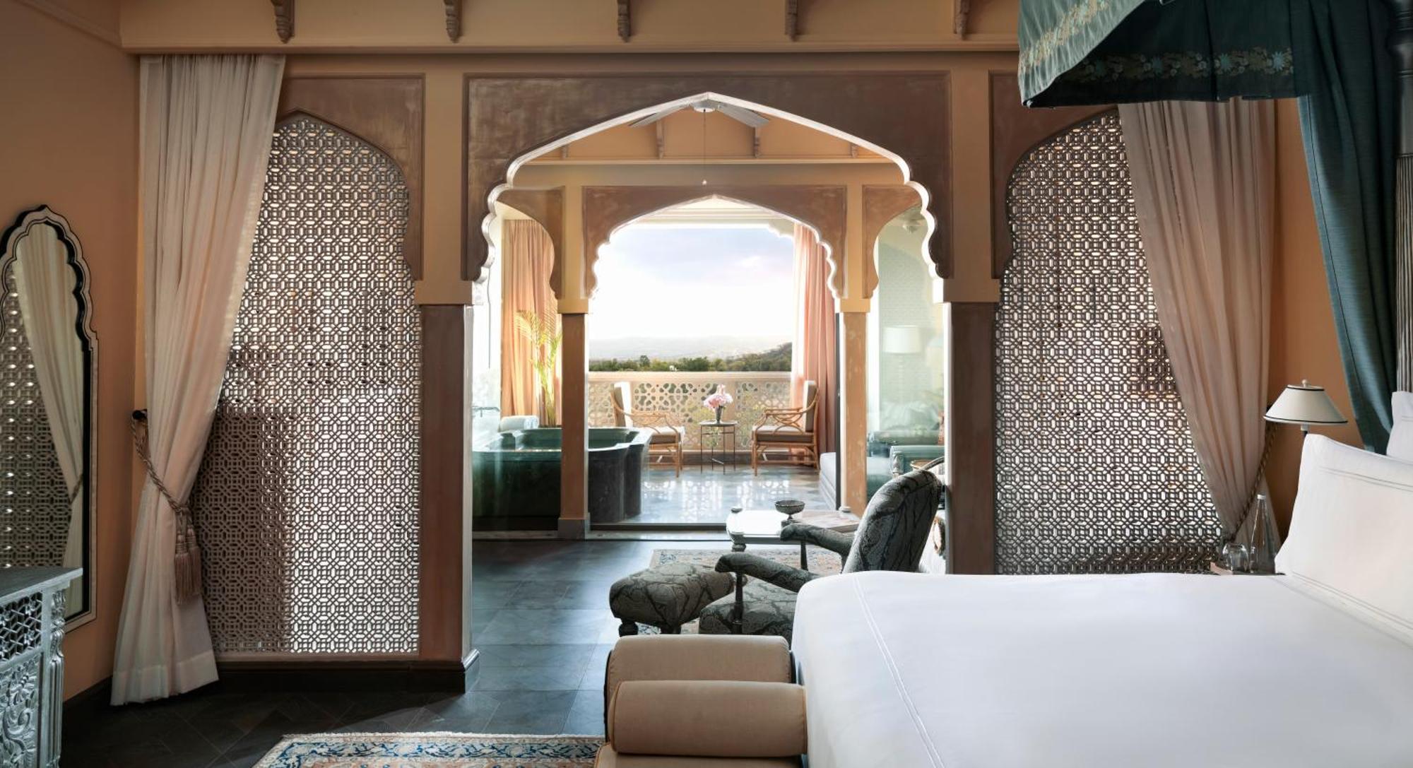 Raffles Jaipur Hotel Exterior foto