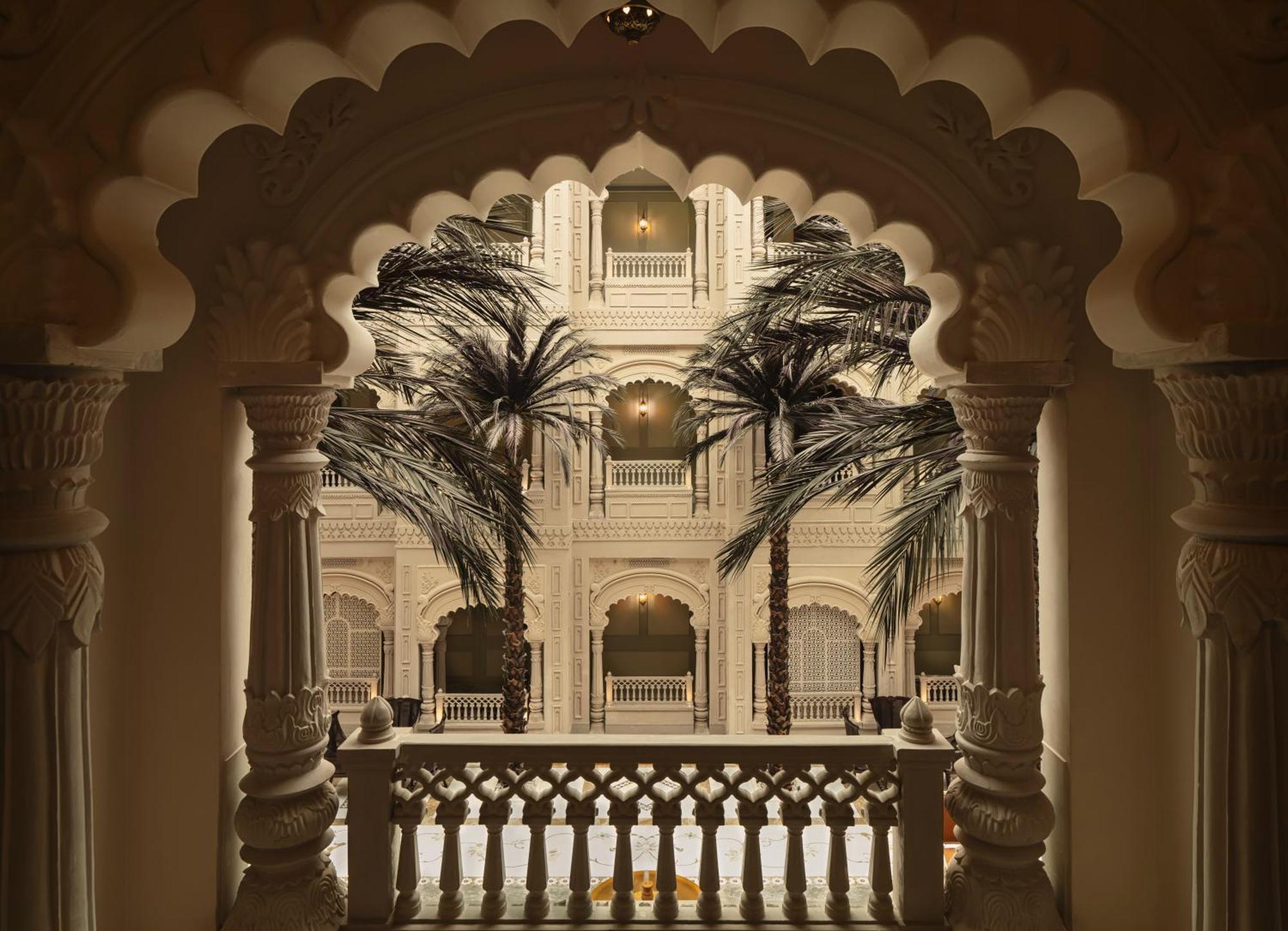 Raffles Jaipur Hotel Exterior foto