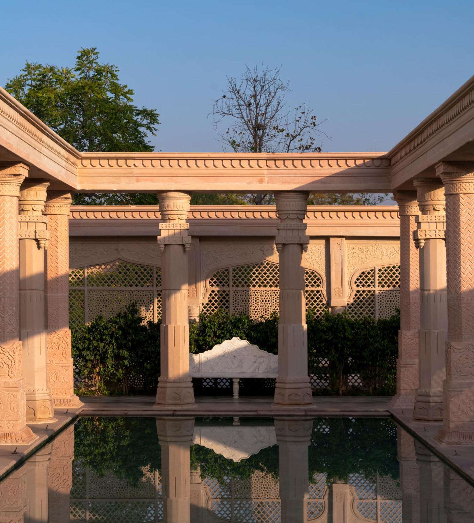 Raffles Jaipur Hotel Exterior foto