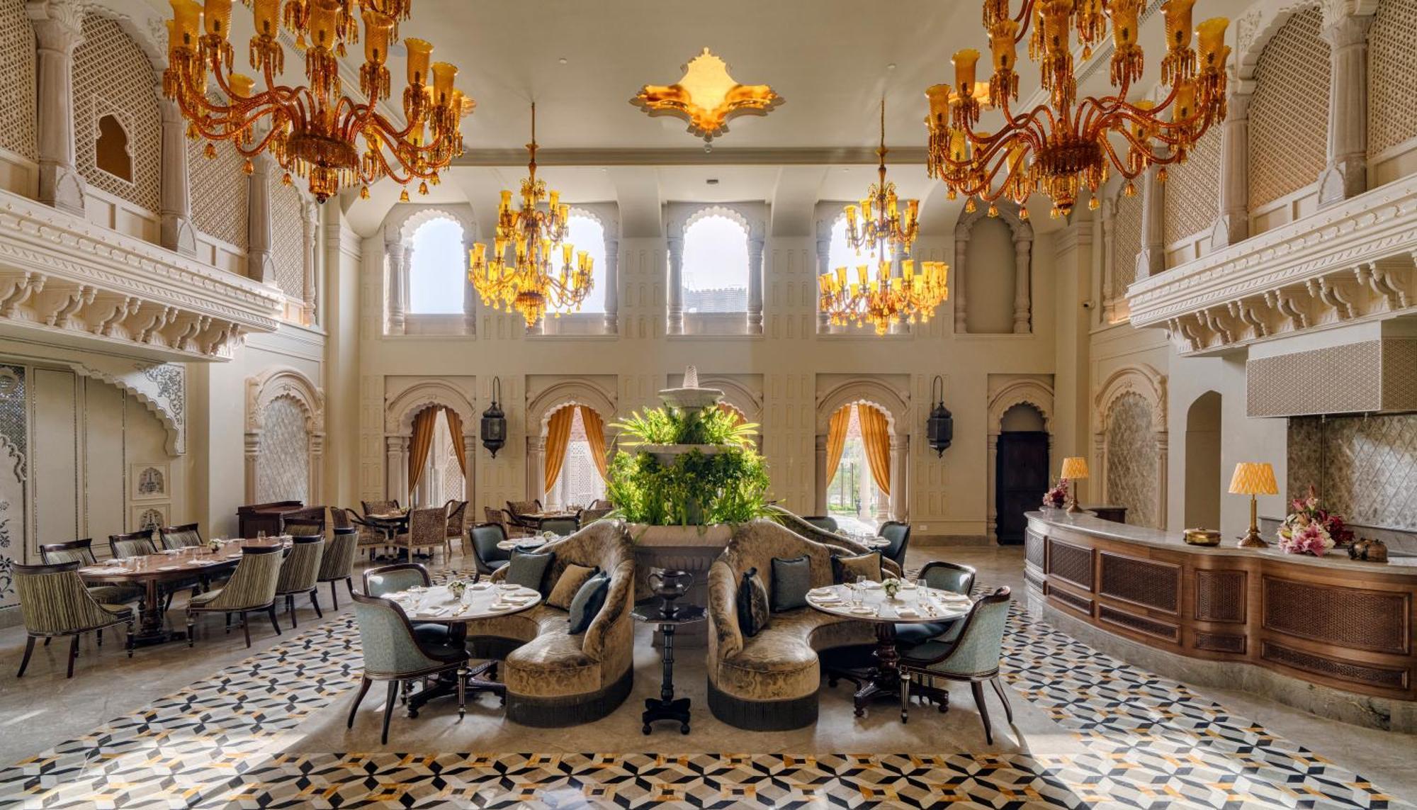 Raffles Jaipur Hotel Exterior foto